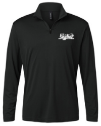 Black 1/4 Zip (Mens Fit)