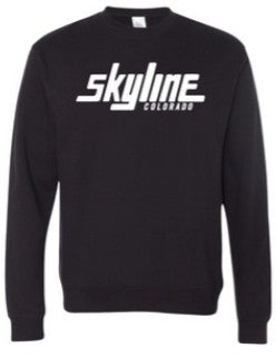 Black Crewneck Block