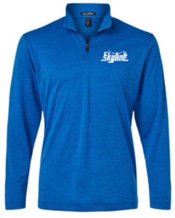 Royal Heather 1/4 Zip (Mens Fit)